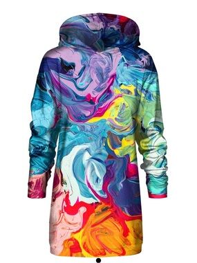 Aloha from Deer Paintjob Hoodie Oversize Dress
